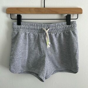 Cat & Jack Grey Shorts Girls 10/12